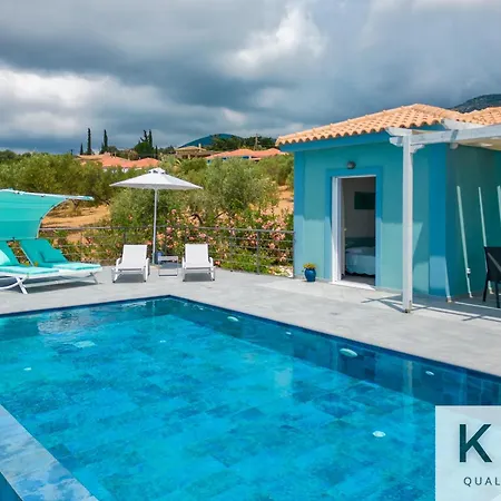 Villa Lotus With Private Pool In Village *