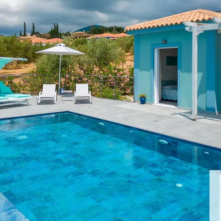 Villa Lotus With Private Pool In Village